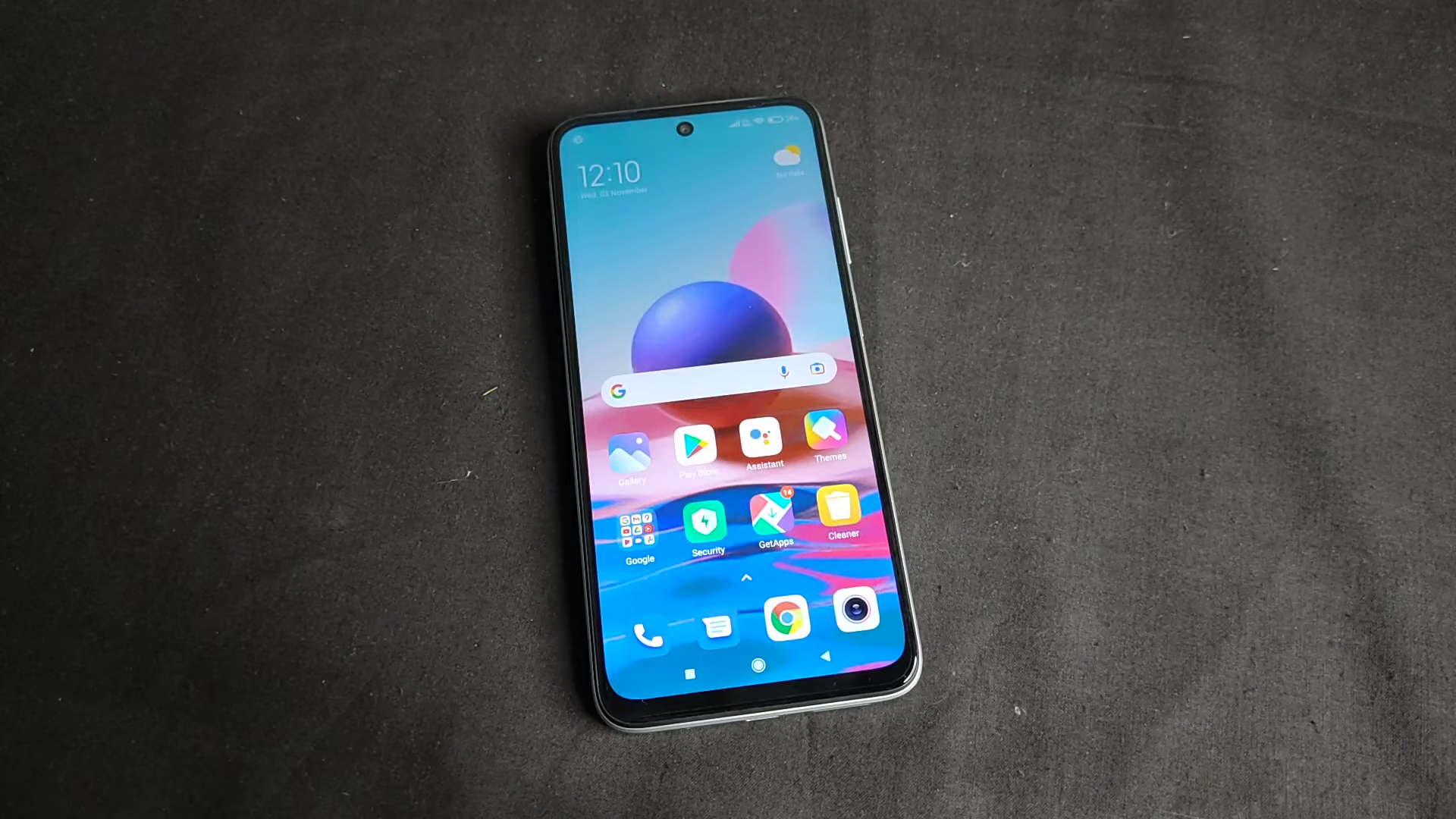 Xiaomi Redmi Note 10 ऐप्स को स्वचालित रूप से अपडेट करें