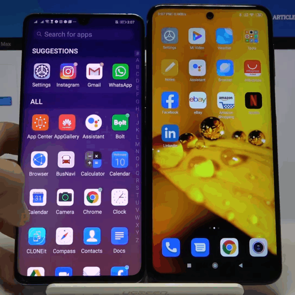 Xiaomi Redmi Note 9 से Redmi Note 12 में डेटा ट्रांसफर कैसे करें
