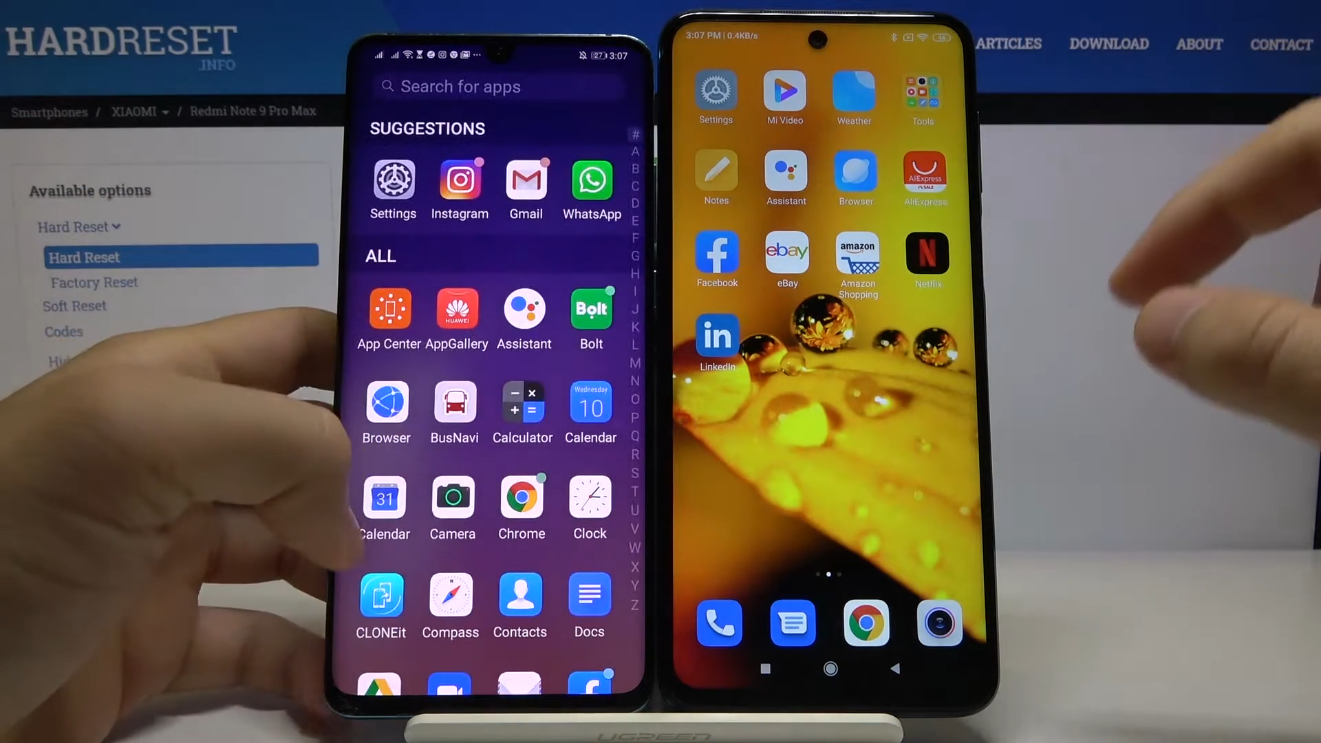 Xiaomi Redmi Note 9 से Redmi Note 12 में डेटा ट्रांसफर कैसे करें